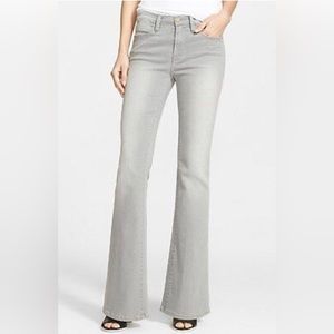 Frame Mid-Rise Wide Leg Denim (26)